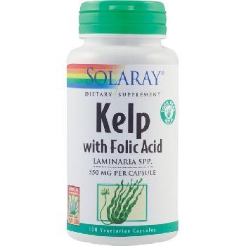 Kelp 100cps Solaray imagine produs la reducere