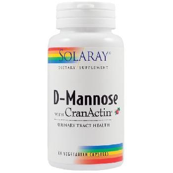 D-Mannose Cranactin 60cps imagine produs la reducere
