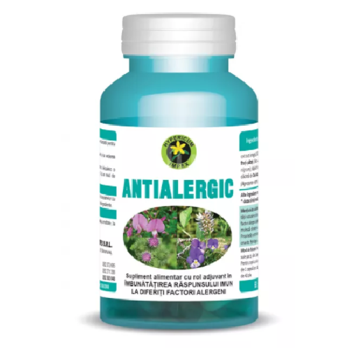 Antialergic Hypericum 60cps vitamix.ro
