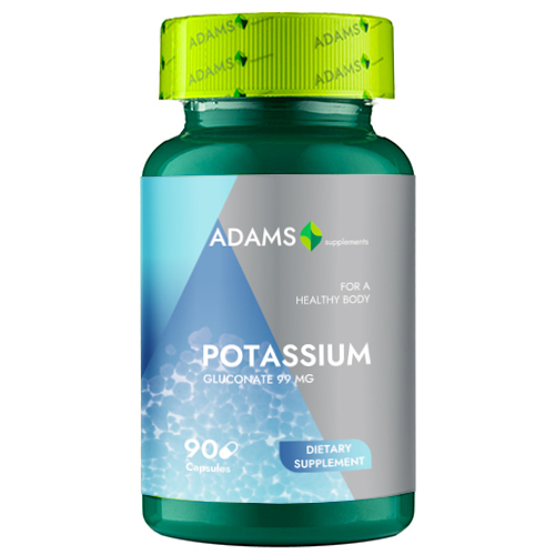 Potassium 99mg 90cps, Adams
