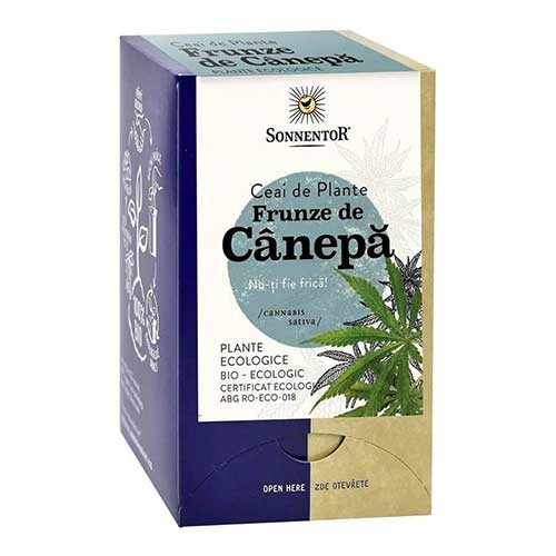 Ceai Canepa Cbd Eco 19dz Sonnentor