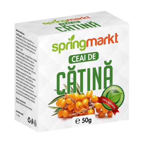Ceai Catina Fructe 50gr springmarkt vitamix poza