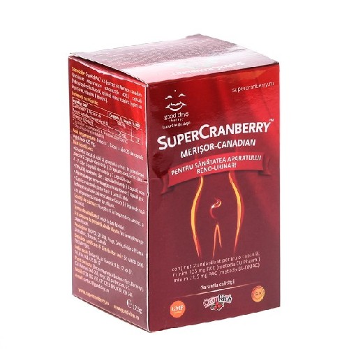 Merisor Canadian Supercranberry 20cps Good Days Therapy imagine produs la reducere