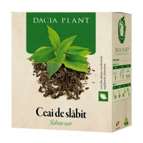 Ceai de Slabit 50gr Dacia Plant vitamix poza