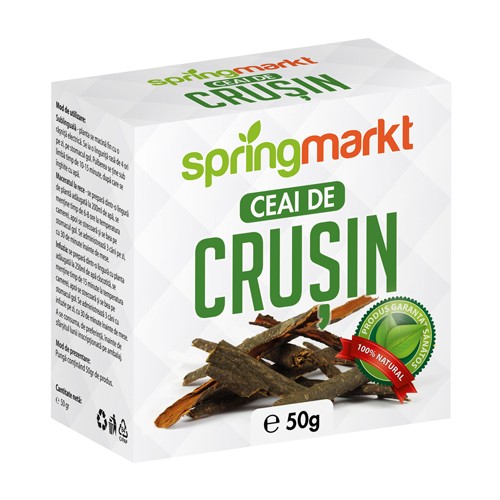 Ceai Crusin Scoarta 50gr springmarkt vitamix.ro imagine noua reduceri 2022