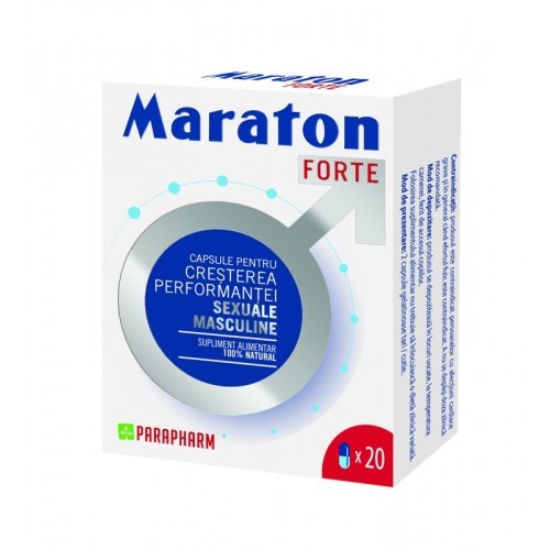 Maraton Forte 20cps Parapharm vitamix.ro imagine noua reduceri 2022