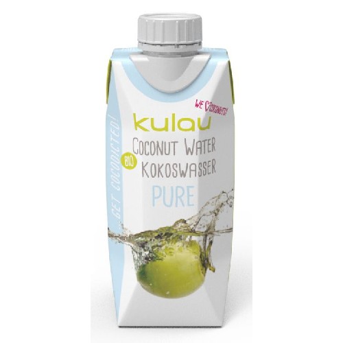 Apa de Cocos Pure Bio 330ml Kulau imagine produs la reducere