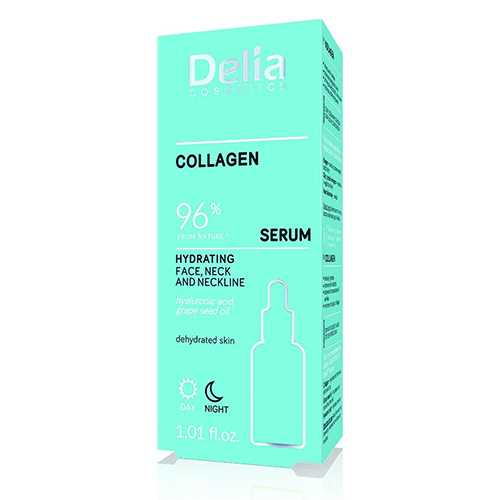 Ser Collagen Fata, Gat, Decolteu 30ml Delia Cosmetics