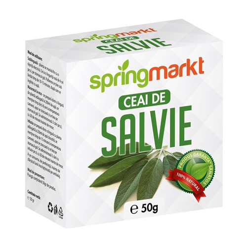 Ceai Salvie 50gr springmarkt vitamix.ro imagine noua reduceri 2022