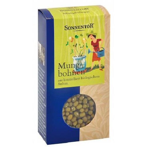 Fasole Mung Seminte pentru Germinare Eco 120gr Sonnentor vitamix poza