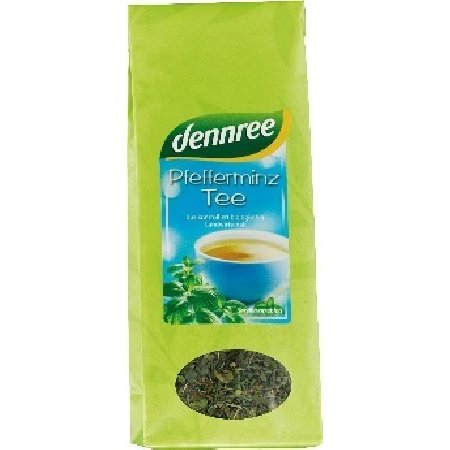 Ceai de Menta Ecologic 40gr Dennree vitamix.ro imagine noua reduceri 2022