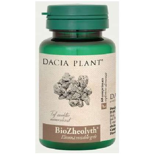 Biozheolyth 60tab. Dacia Plant vitamix poza