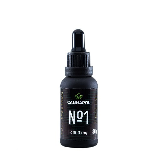 Ulei canabis CBD Cannapol No.1 10%, 30g vitamix.ro