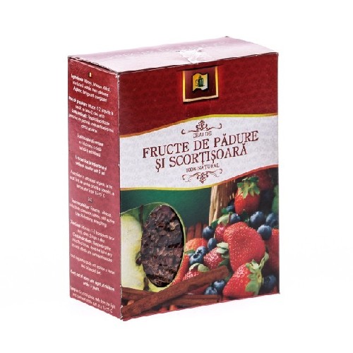 Ceai Fructe de Padure & Scortisoara 75gr Stef Mar imgine