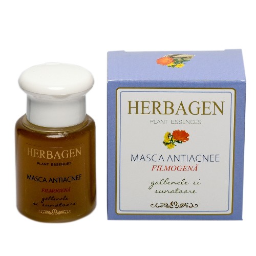 Masca filimogena, antiacnee, 60ml, Herbagen