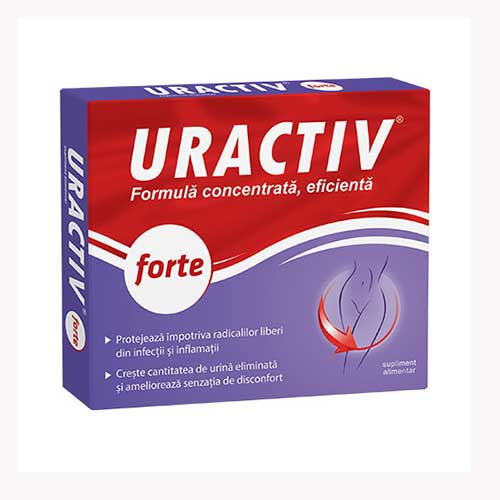 Uractiv Forte, 10cps, Fiterman Pharma