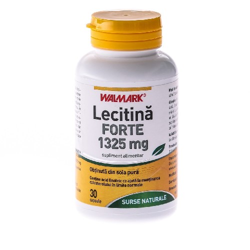 Lecitina Forte 1325mg 30cps Walmark