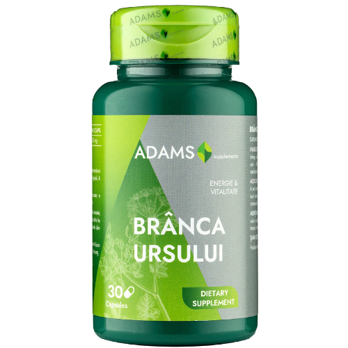 Branca Ursului 400mg 30cps, Adams