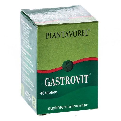 Gastrovit 40tablete Plantavorel