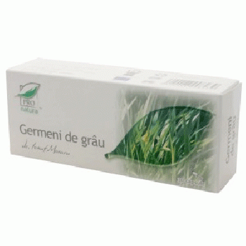 Germeni De Grau 30cps Pro Natura vitamix poza