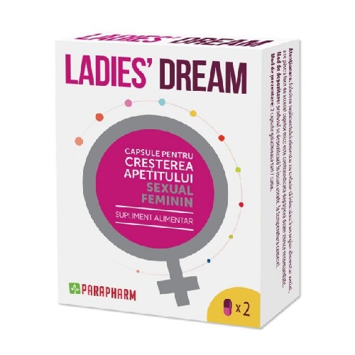 Ladies Dream 2 Capsule Parapharm vitamix.ro imagine noua reduceri 2022