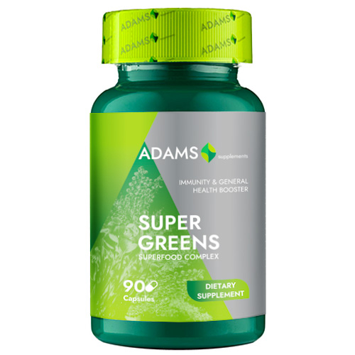 Supergreens 90cps, Adams