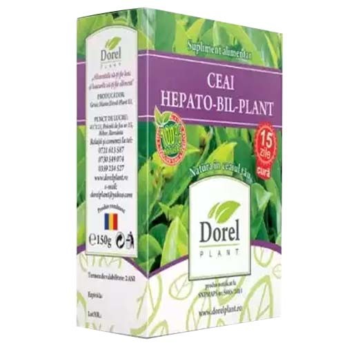 Ceai Hepato Bil Plant 150gr Dorel Plant