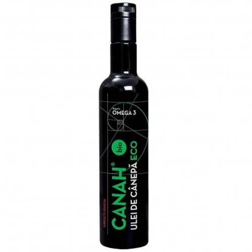 Ulei Canepa Bio, 500ml, Canah vitamix.ro