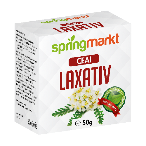 Ceai Laxativ, 50gr, springmarkt vitamix.ro