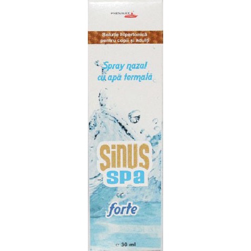 Spray Nazal Sinus Spa Forte cu Apa Termala 30ml, Phenalex