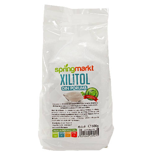 Xylitol (din porumb) 500gr vitamix.ro
