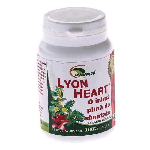 Lyon Heart 100tablete Ayurmed