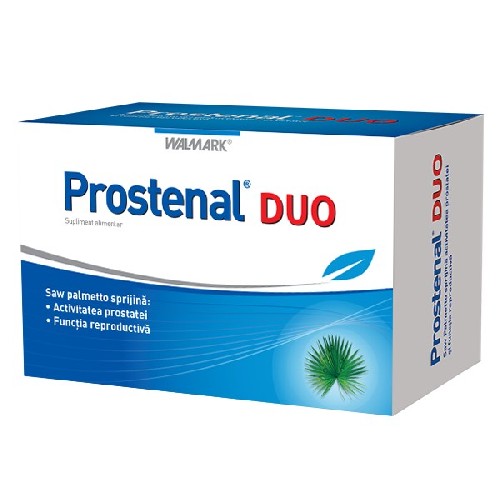 Prostenal Duo, 30cps, Walmark vitamix poza