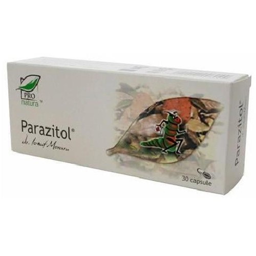 Parazitol 30cps Pro Natura vitamix.ro