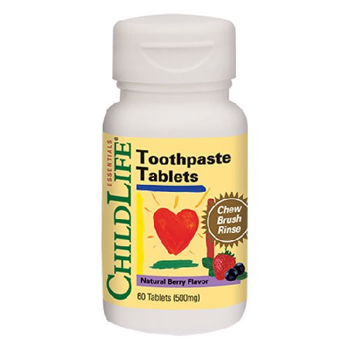 Toothpaste Tablets 60cpr Secom vitamix poza