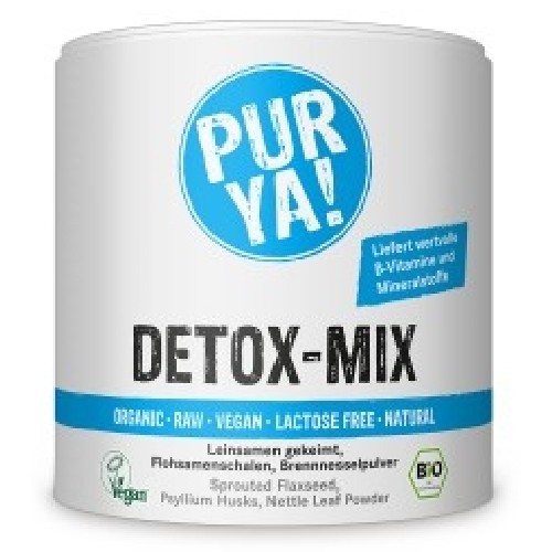 Detox Mix Raw Bio 180gr purya