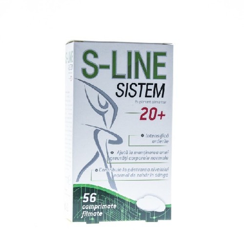 S-line Sistem 20+ 56cpr Zdrovit vitamix poza
