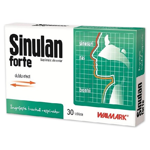 Sinulan Forte 30cps Walmark imagine produs la reducere