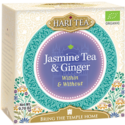 Ceai Hari Tea - Within and Without - Iasomie si Ghimbir 10dz