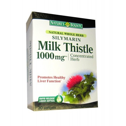 Silimaryn Milk Thistle 1000mg 30cps Walmark imagine produs la reducere