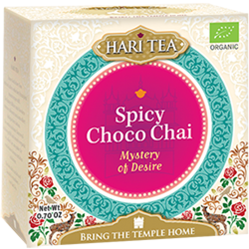 Ceai Hari Tea – Mystery of Desire – Spicy Choco Chai Bio 10dz vitamix.ro imagine noua reduceri 2022