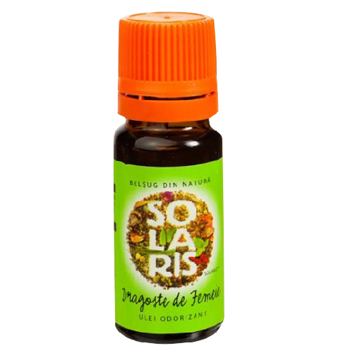 Ulei Aromaterapie Dragoste de Femeie 10ml Solaris vitamix poza