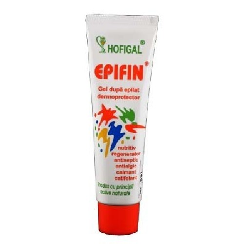 Epifin - Gel dupa Depilat 50ml Hofigal