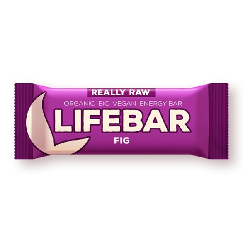 Lifebar Baton cu Smochine Raw Bio 47gr vitamix poza