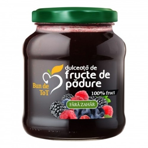 Dulceata Fructe de Padure 360gr Dacia Plant vitamix poza