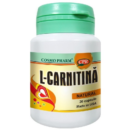 L-carnitina Omega 3 30+10cps Cosmo Pharm