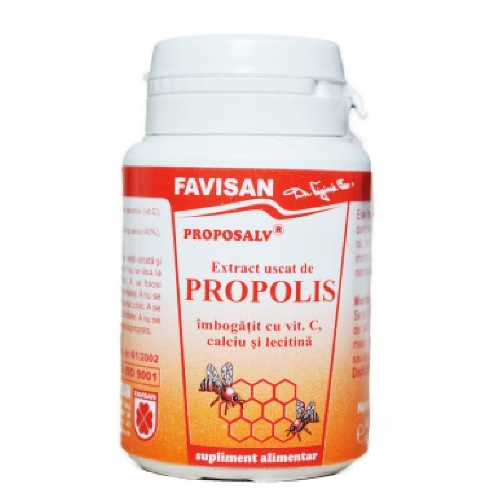 Proposalv Extract Uscat Propolis 40g Favisan vitamix poza