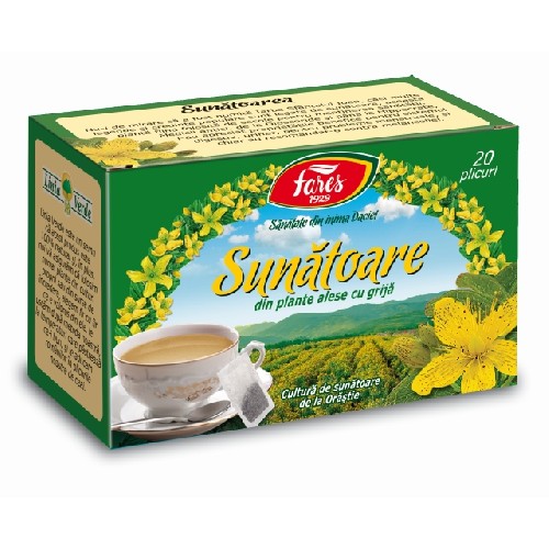 Ceai Sunatoare 20dz Fares vitamix.ro