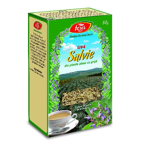 Ceai de Salvie 50gr Fares vitamix.ro