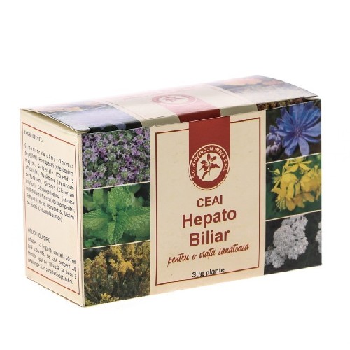 Ceai Hepato-Biliar 30gr Hypericum imagine produs la reducere